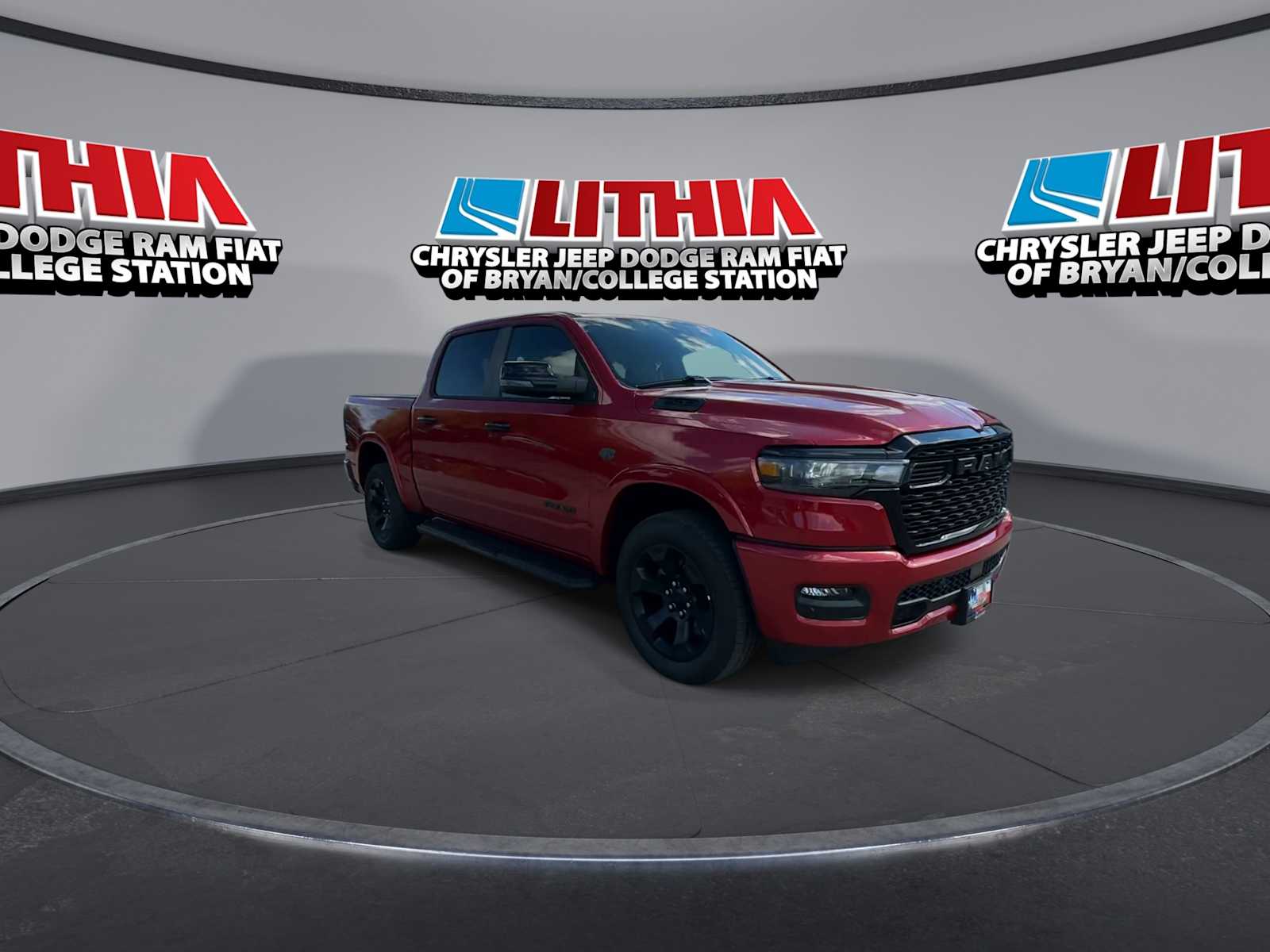 New 2027 Ram 1500 BIGHORN/LONESTAR CREW 4X4 Pickup