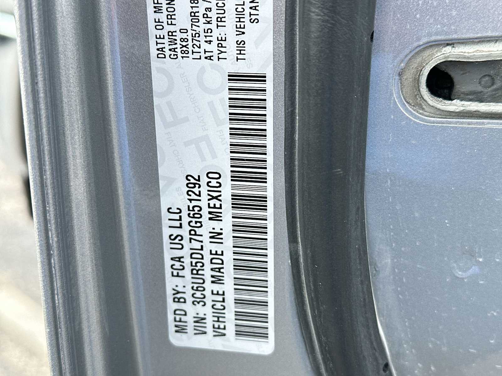 Thumbnail: 2023 RAM 2500 - 22