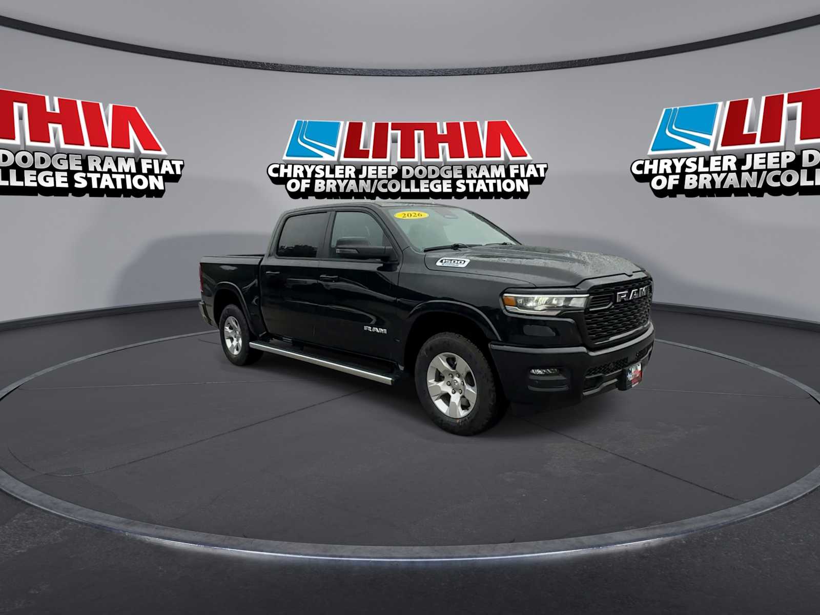 Thumbnail: 2026 RAM 1500 - 2