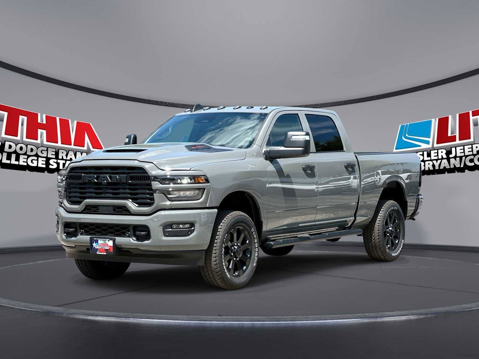 New 2026 Ram 2500 BLACK EXPRESS CREW CAB 4X4 6'4 BOX