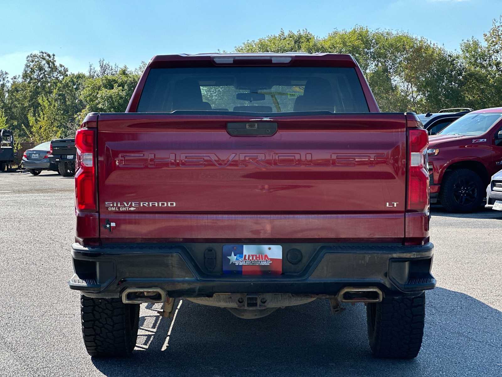 Thumbnail: 2019 Chevrolet Silverado 1500 - 14