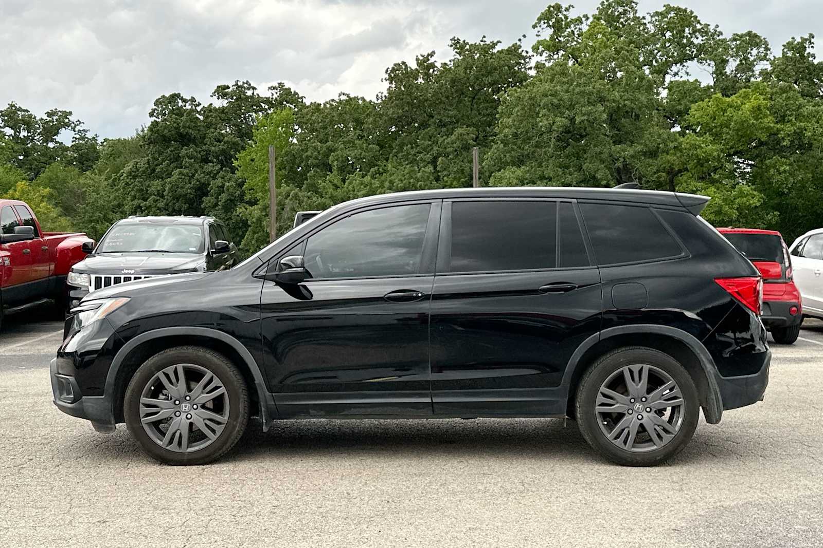 2021 Honda Passport EX-L 12