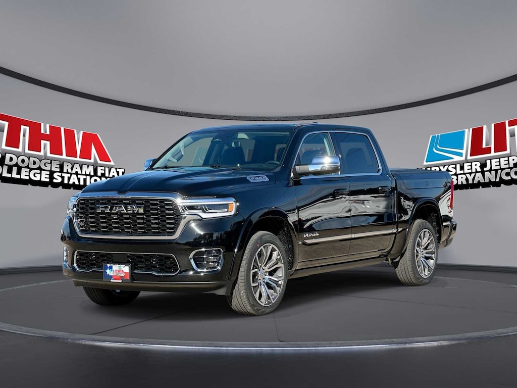 New 2026 Ram 1500 TUNGSTEN CREW CAB 4X4 Pickup