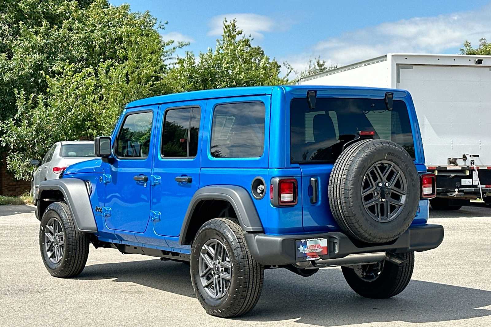 2024 Jeep Wrangler Sport S 13