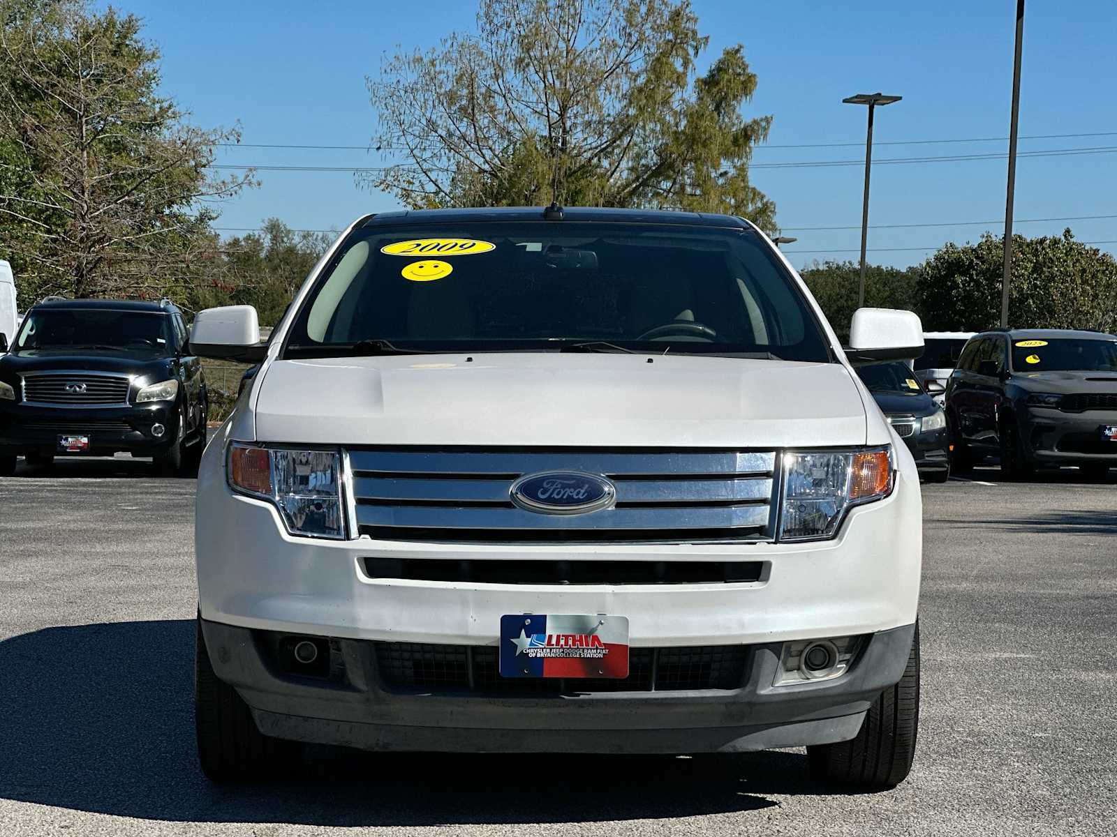 Thumbnail: 2009 Ford Edge - 10