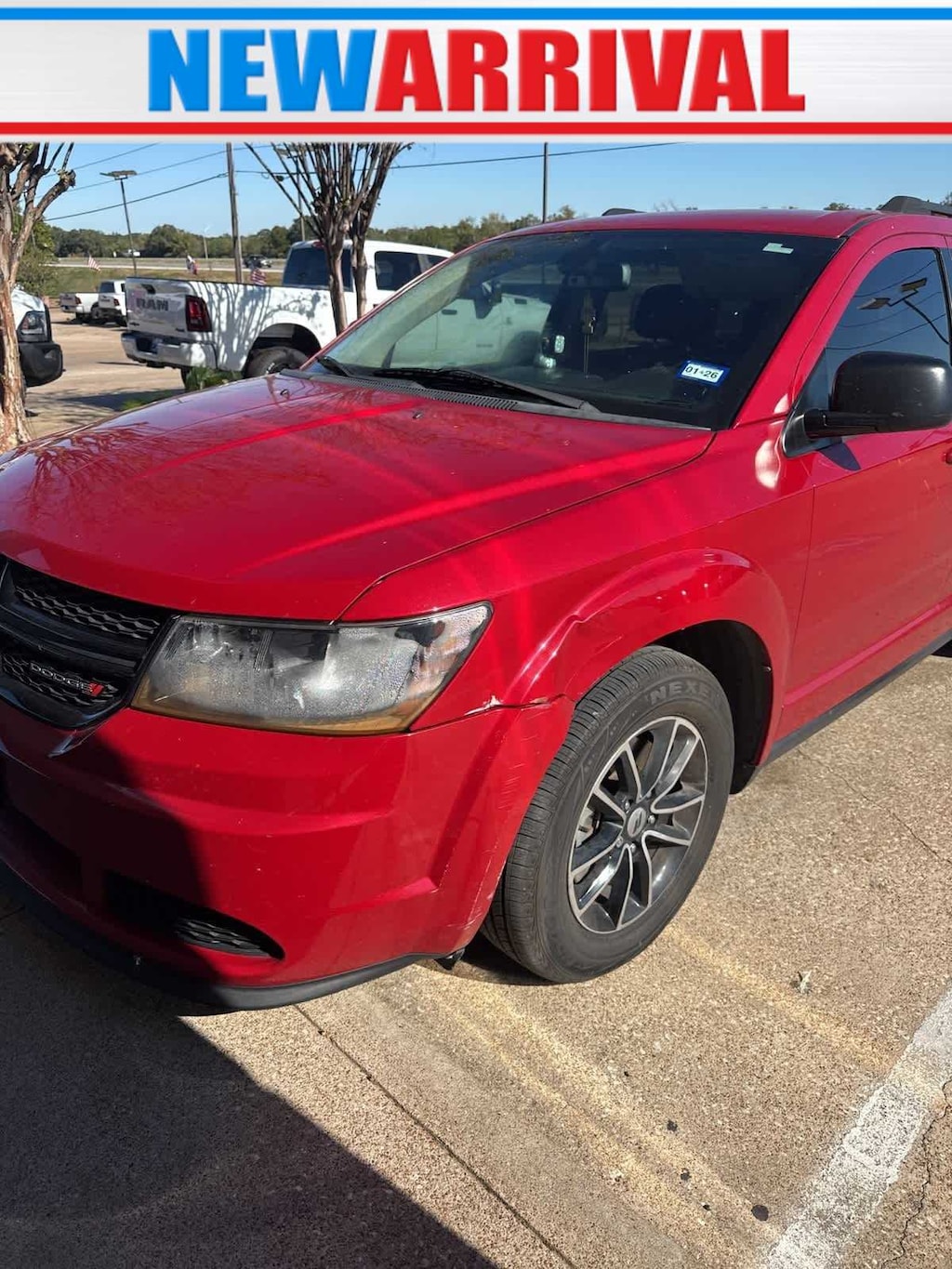 Used 2018 Dodge Journey SE SUV