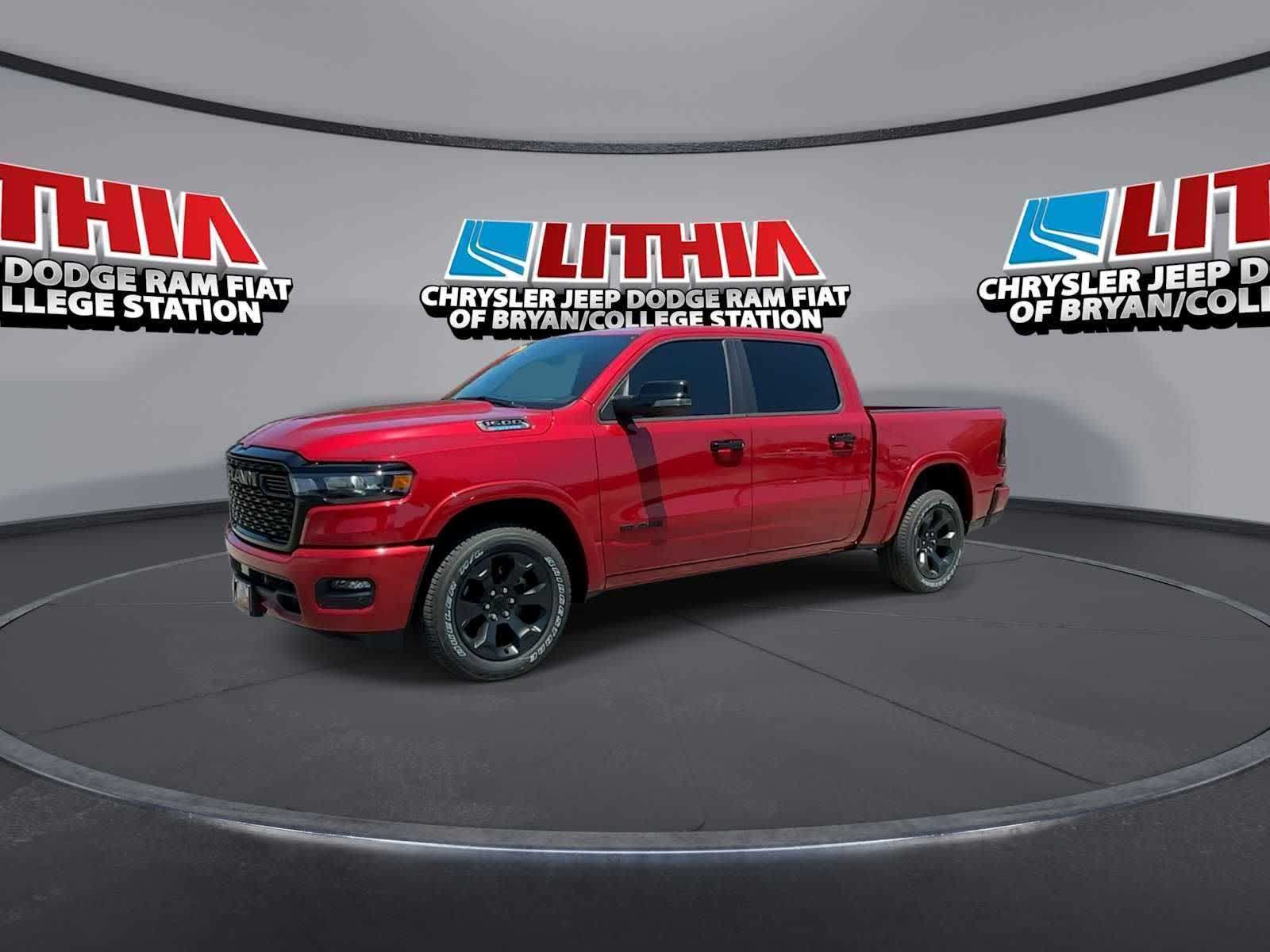 Thumbnail: 2026 RAM 1500 - 4