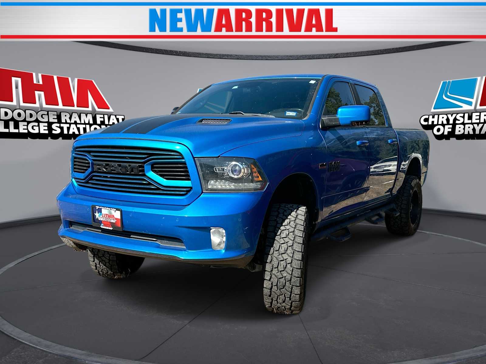 2018 Ram 1500 Sport Truck Crew Cab