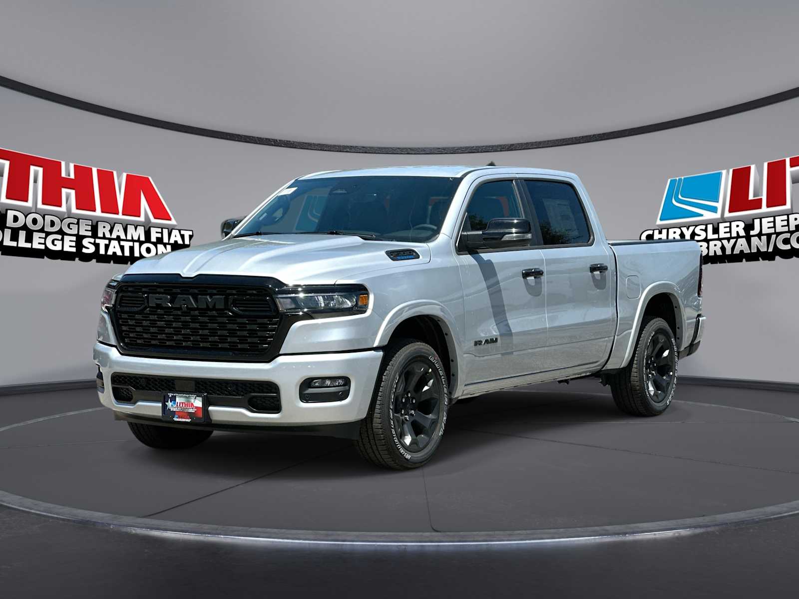 New 2026 Ram 1500 LONE STAR CREW CAB 4X4 5'7 BOX
