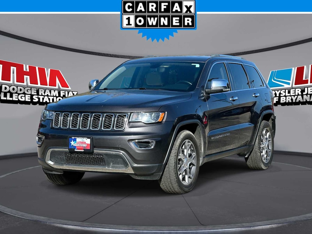 Used 2020 Jeep Grand Cherokee Limited SUV