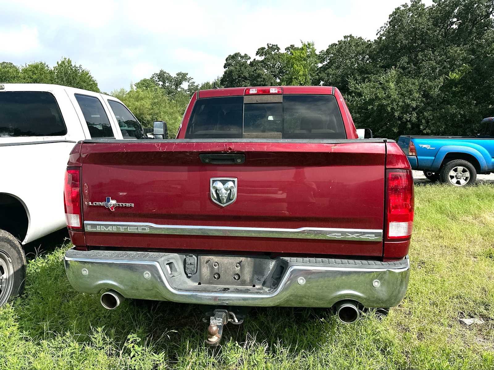 Thumbnail: 2014 RAM 1500 - 5