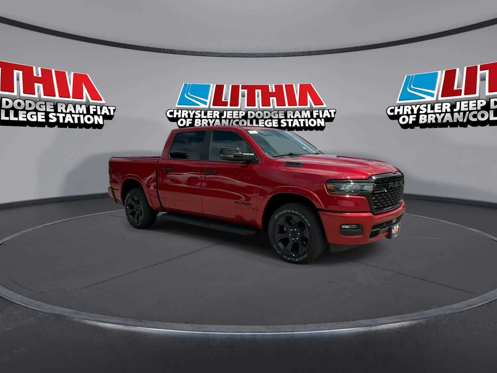 Thumbnail: 2026 RAM 1500 - 2