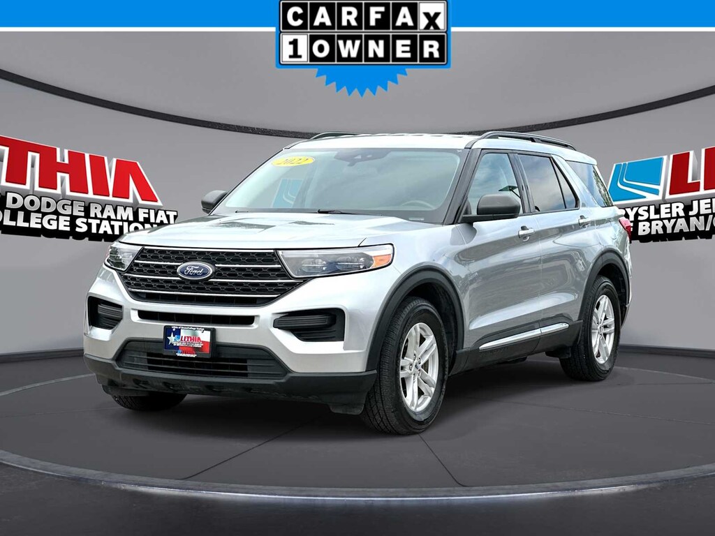 Used 2022 Ford Explorer XLT SUV
