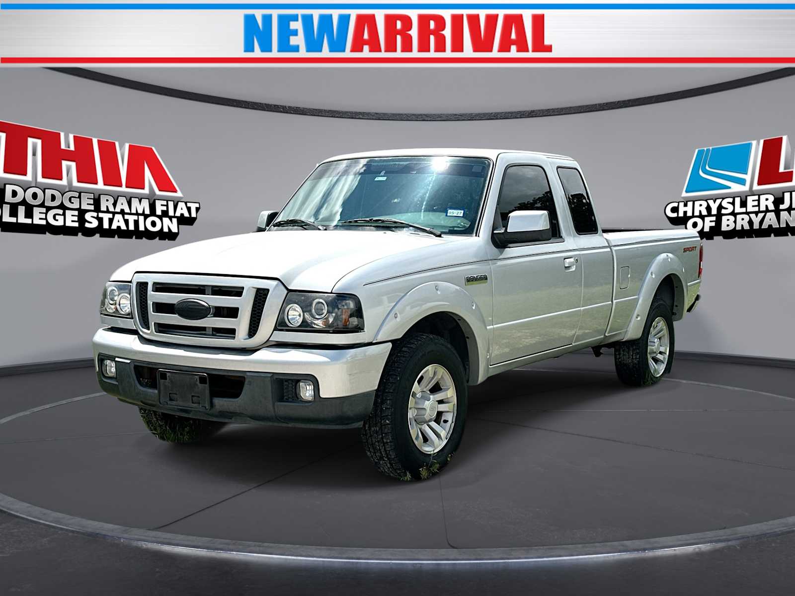 2007 Ford Ranger  -
                  Bryan, TX