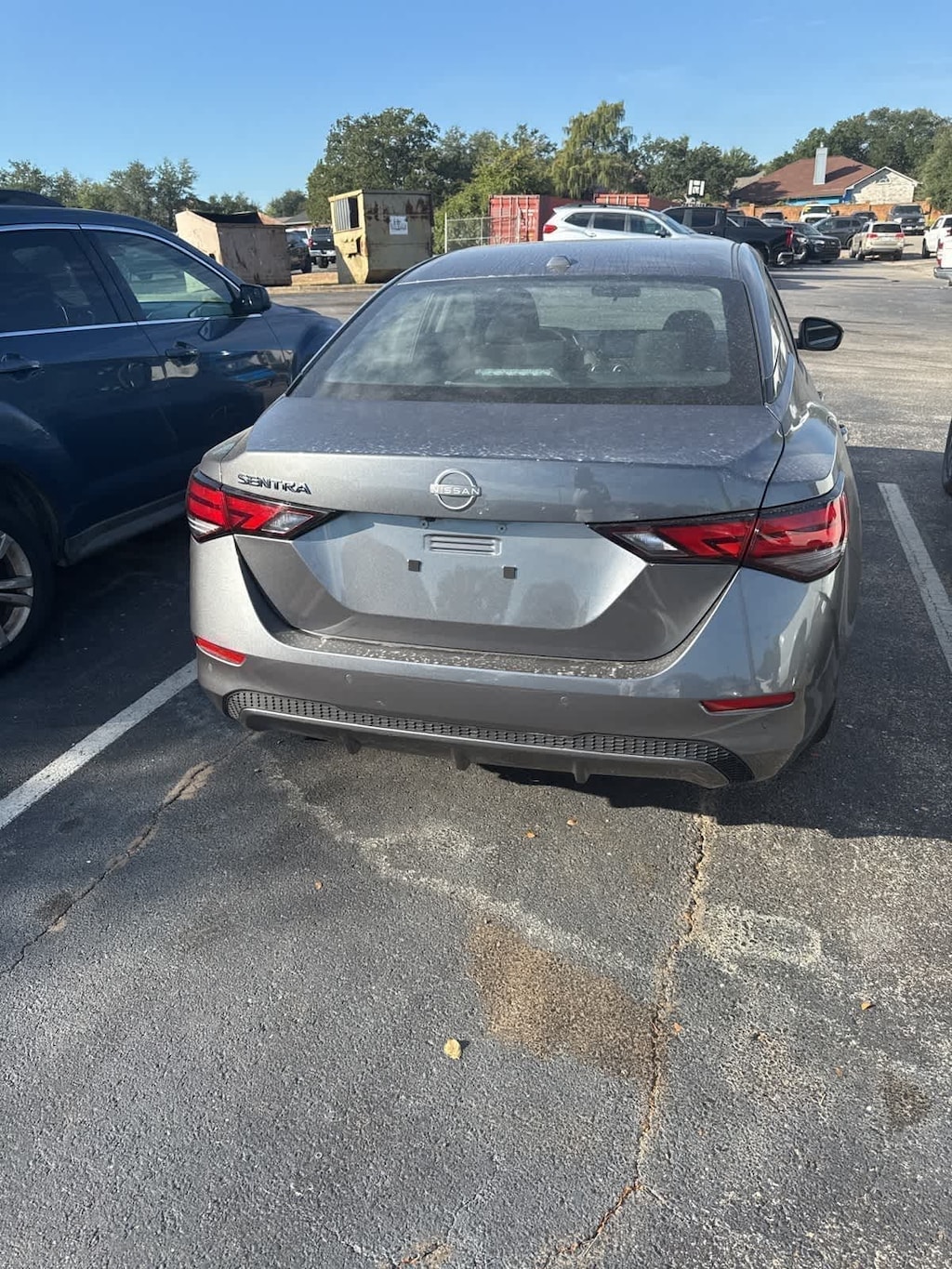 Used 2025 Nissan Sentra SV Sedan
