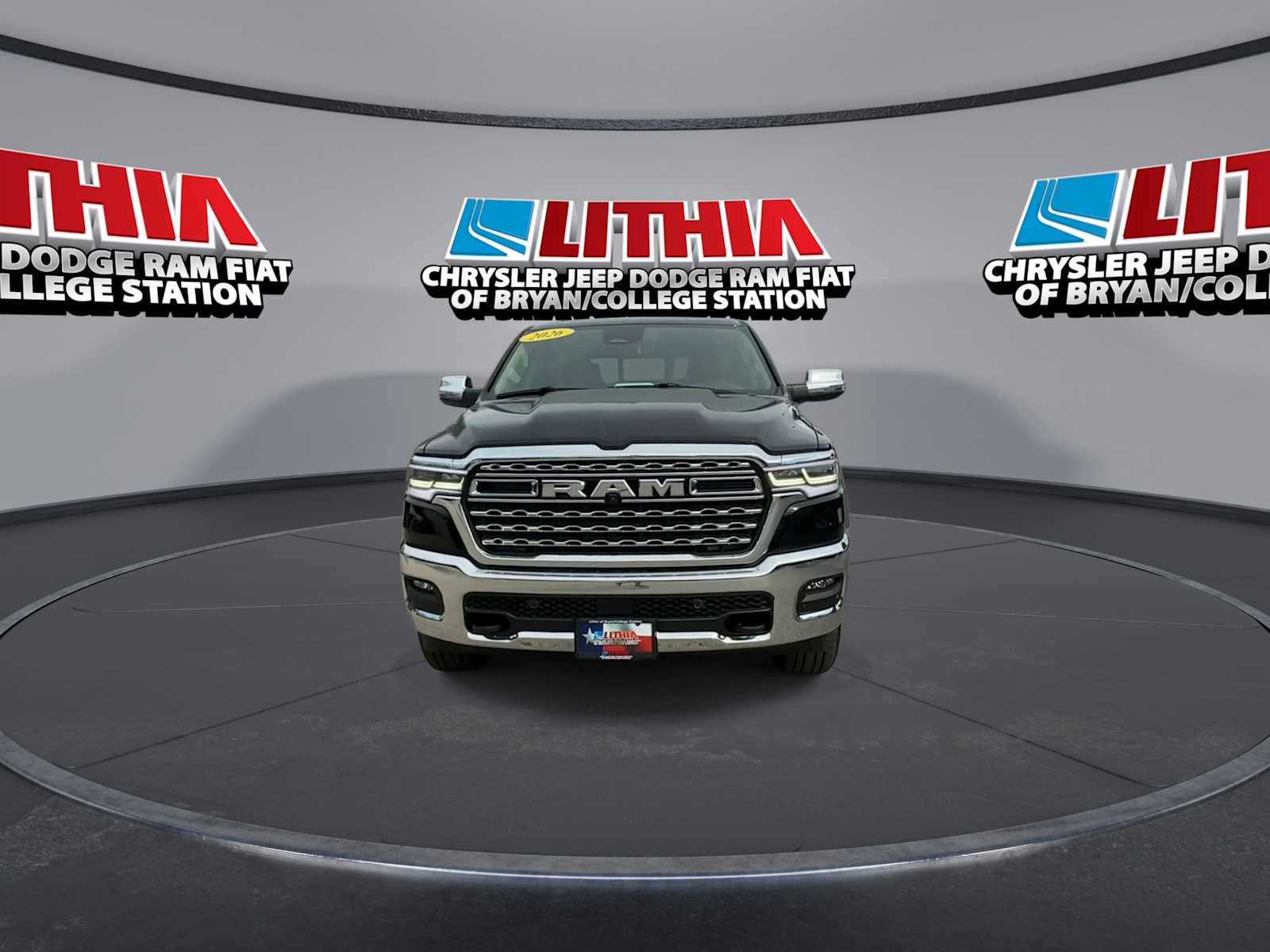 Thumbnail: 2026 RAM 1500 - 3