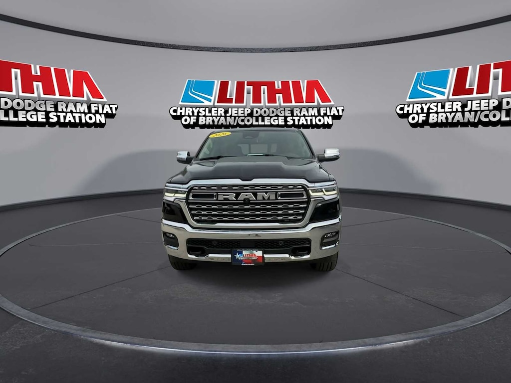 New 2026 Ram 1500 LIMITED LONGHORN CREW CAB 4X4 5'7 BOX Pickup