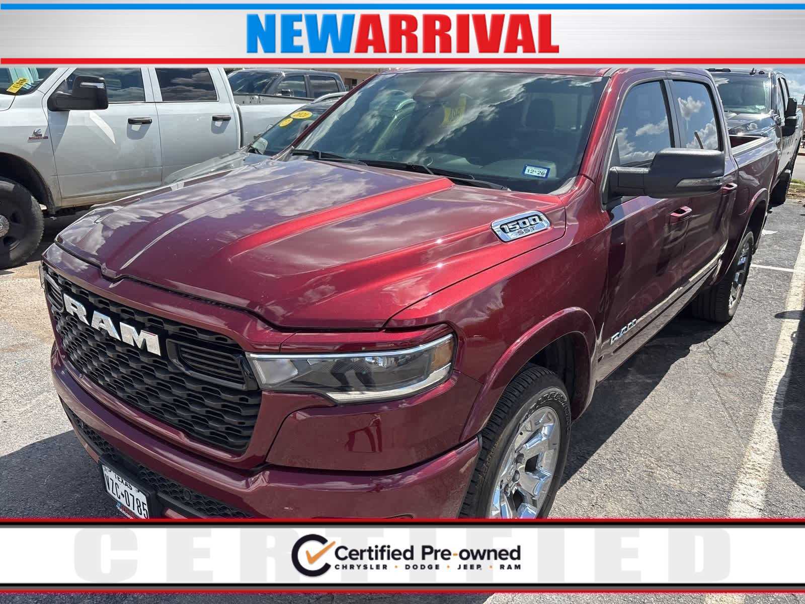 Thumbnail: 2025 RAM 1500 - 1