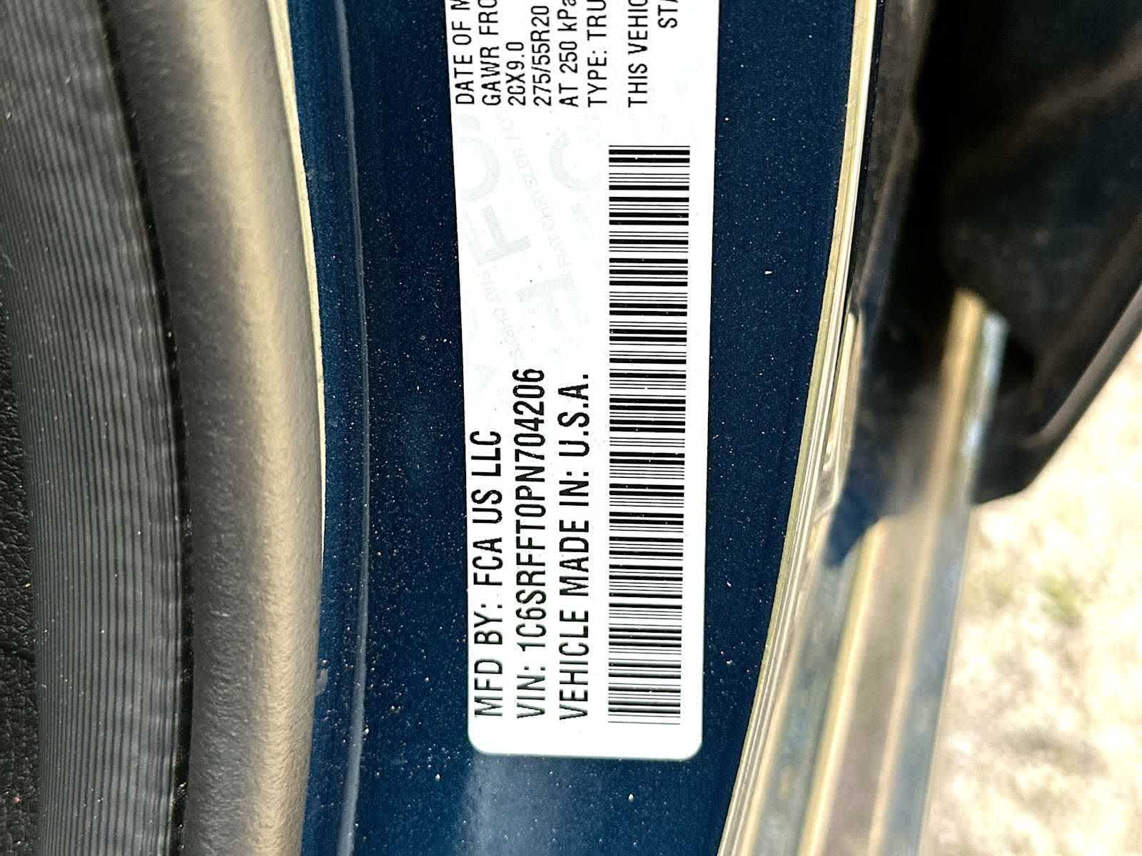 Thumbnail: 2023 RAM 1500 - 22