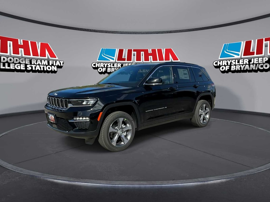 New 2025 Jeep Grand Cherokee LIMITED 4X4 Sport Utility
