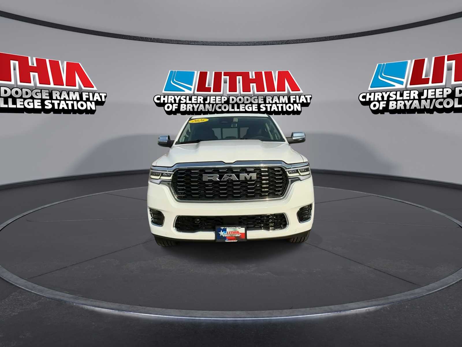 Thumbnail: 2026 RAM 1500 - 3