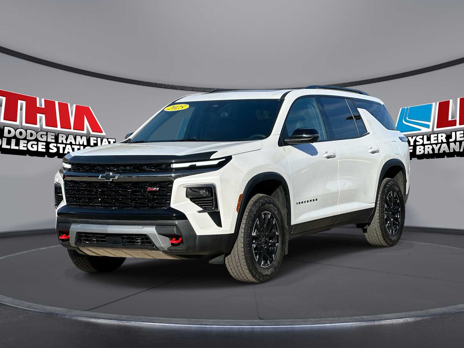 Thumbnail: 2025 Chevrolet Traverse - 1