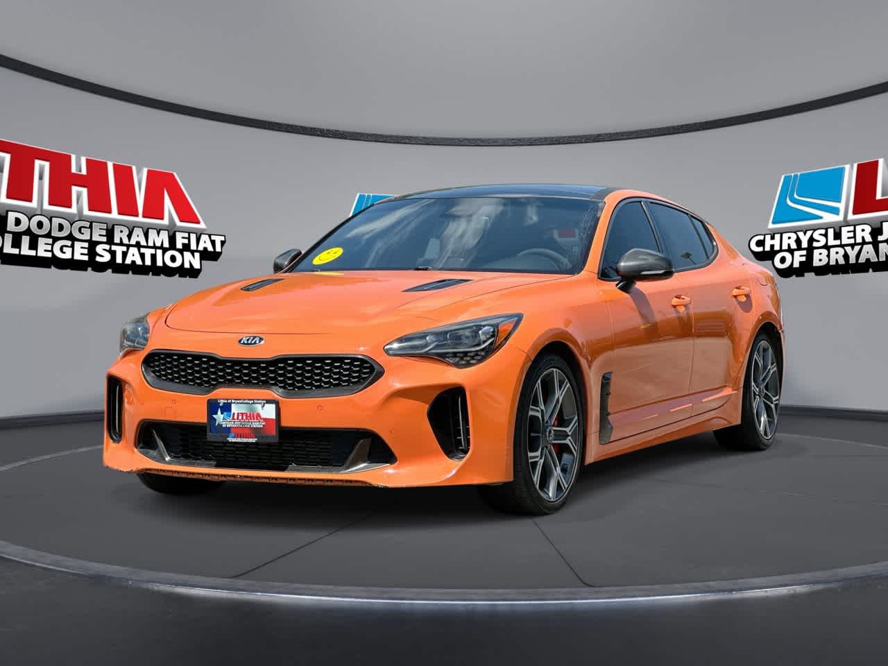 2019 Kia Stinger GTS -
                  Bryan, TX
