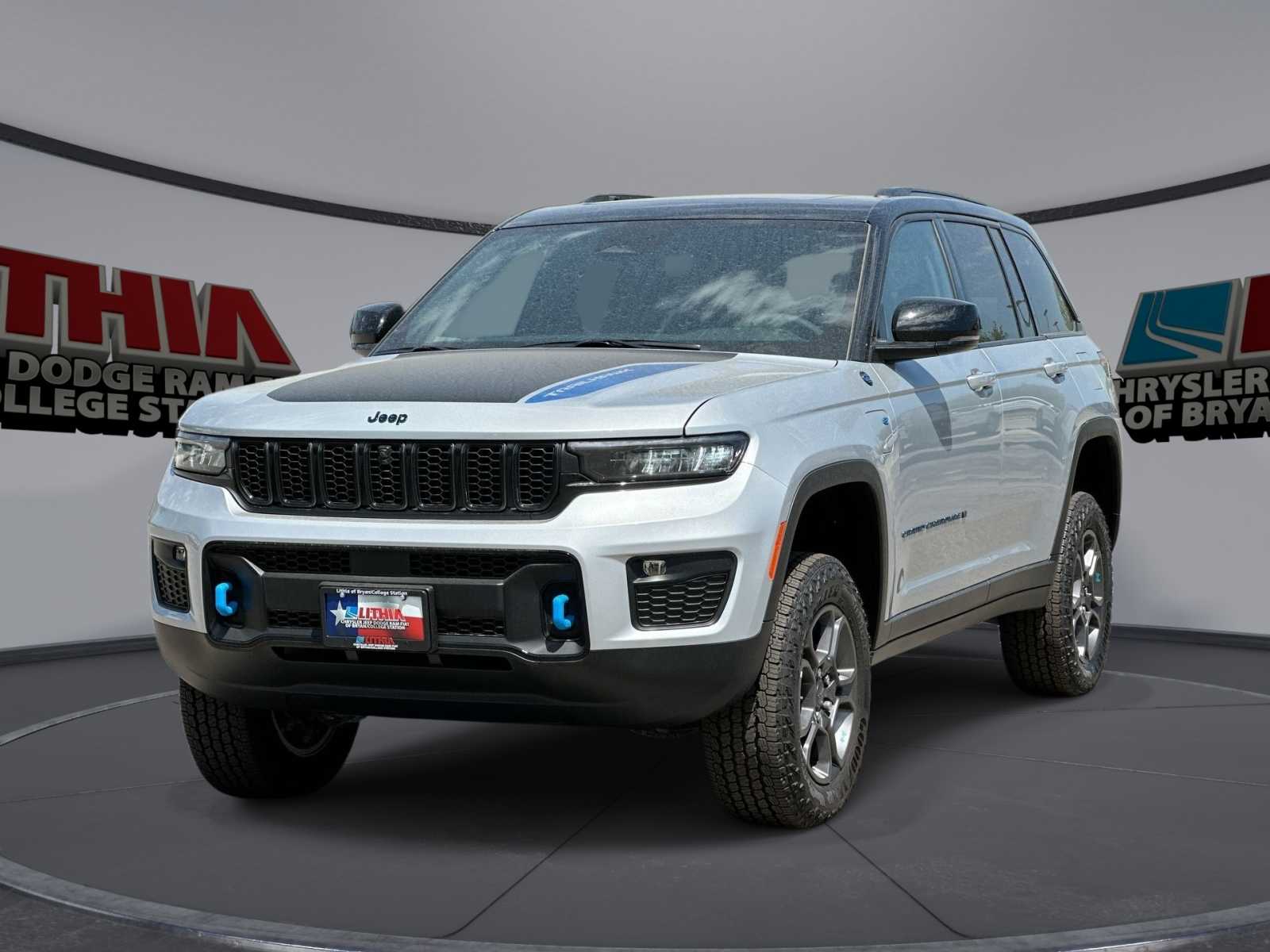 2024 Jeep Grand Cherokee Trailhawk 4xe -
                  Bryan, TX