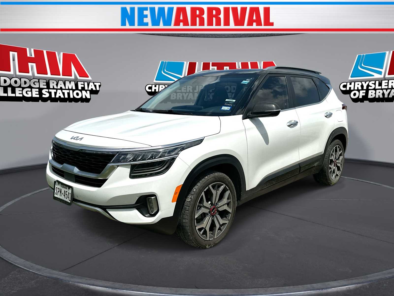 2023 Kia Seltos 1.6 SX AWD's photo