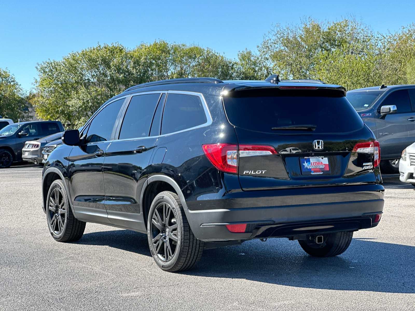 Thumbnail: 2021 Honda Pilot - 13