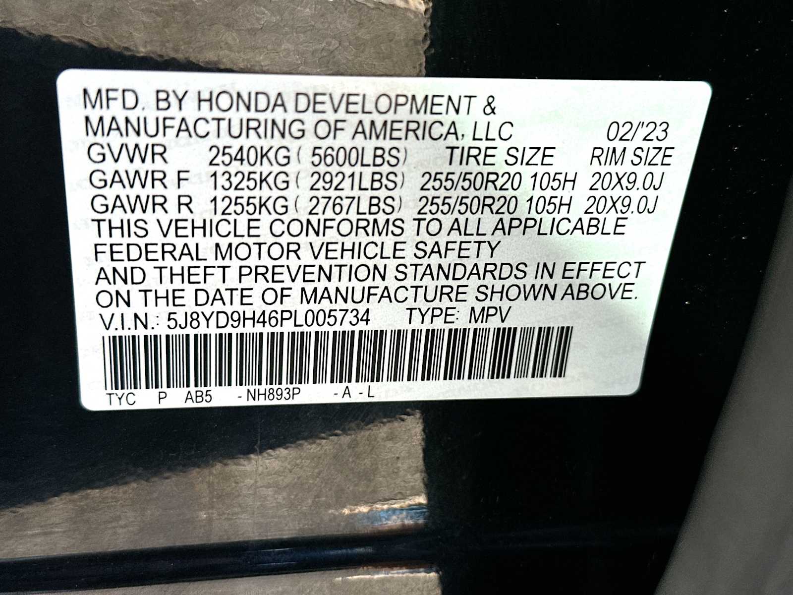 Thumbnail: 2023 Acura MDX - 22