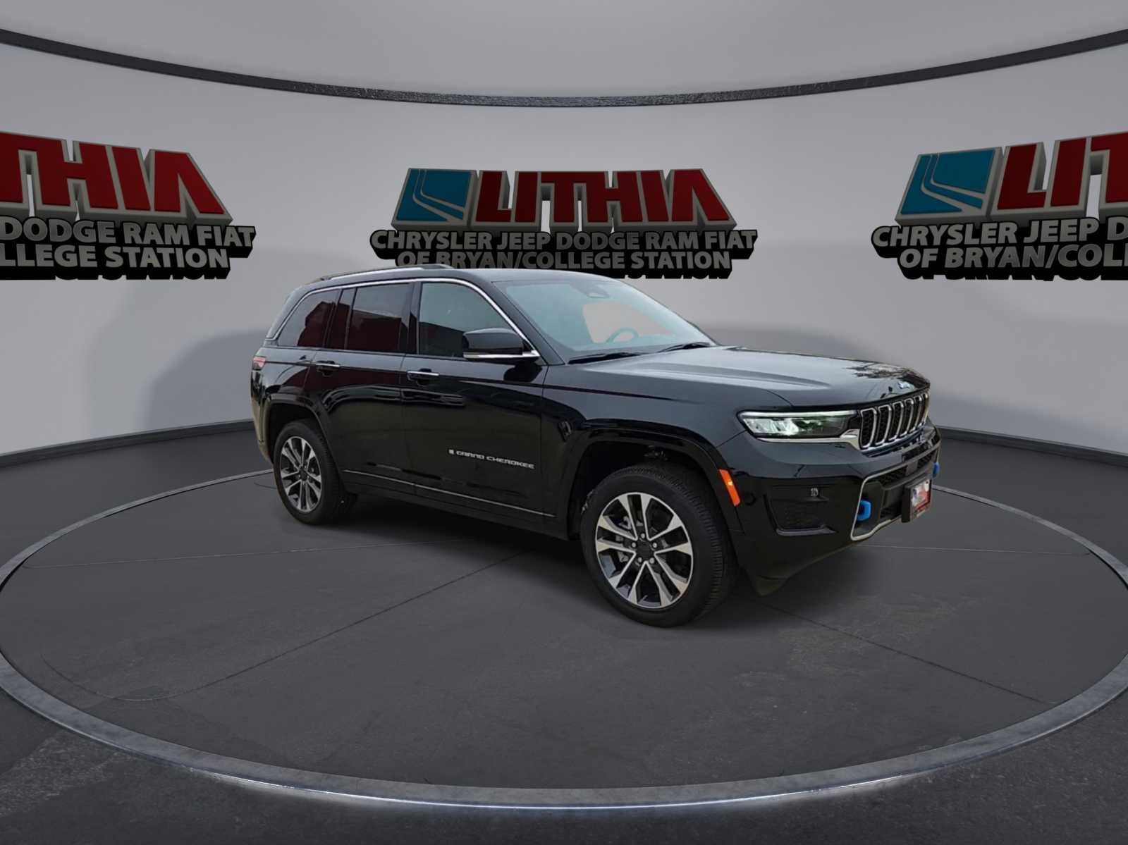 2024 Jeep Grand Cherokee Overland 4xe 2