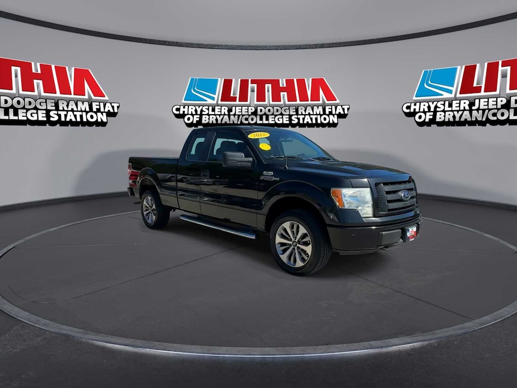 Used 2012 Ford F-150  Truck Super Cab