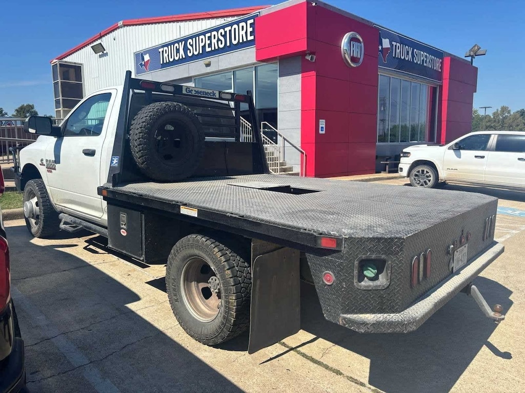 Used 2018 Ram 3500 Chassis Tradesman/SLT Truck Regular Cab