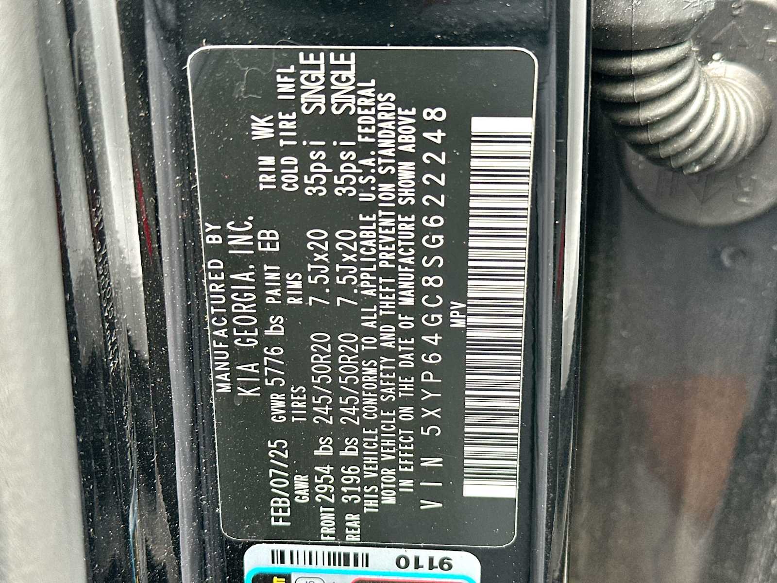 Thumbnail: 2025 Kia Telluride - 22