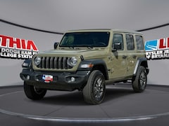 2025 Jeep Wrangler 4-DOOR SPORT S Bryan, TX 2025 Jeep Wrangler 4-DOOR SPORT S Sport Utility Bryan, TX