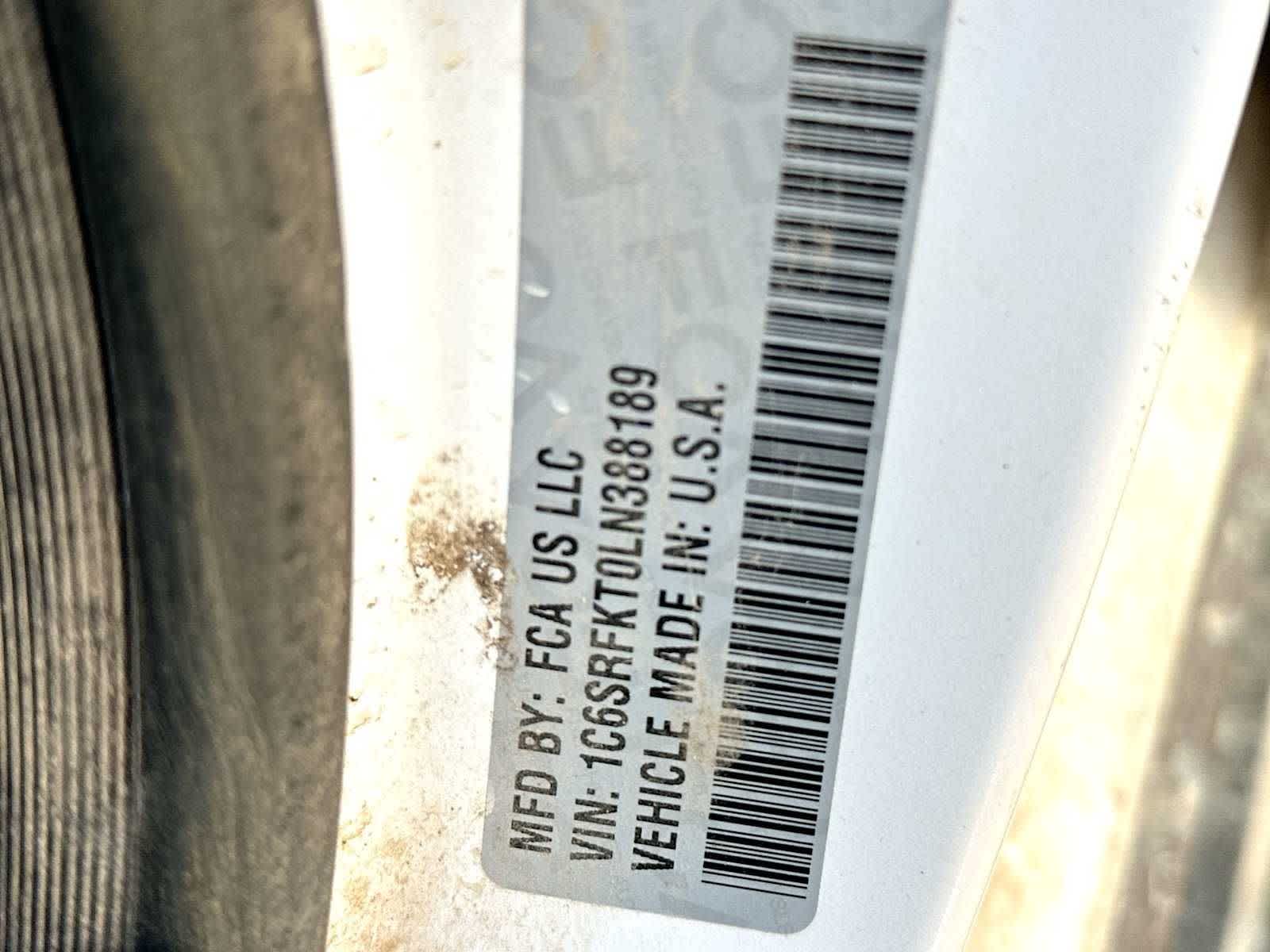 Thumbnail: 2020 RAM 1500 - 22