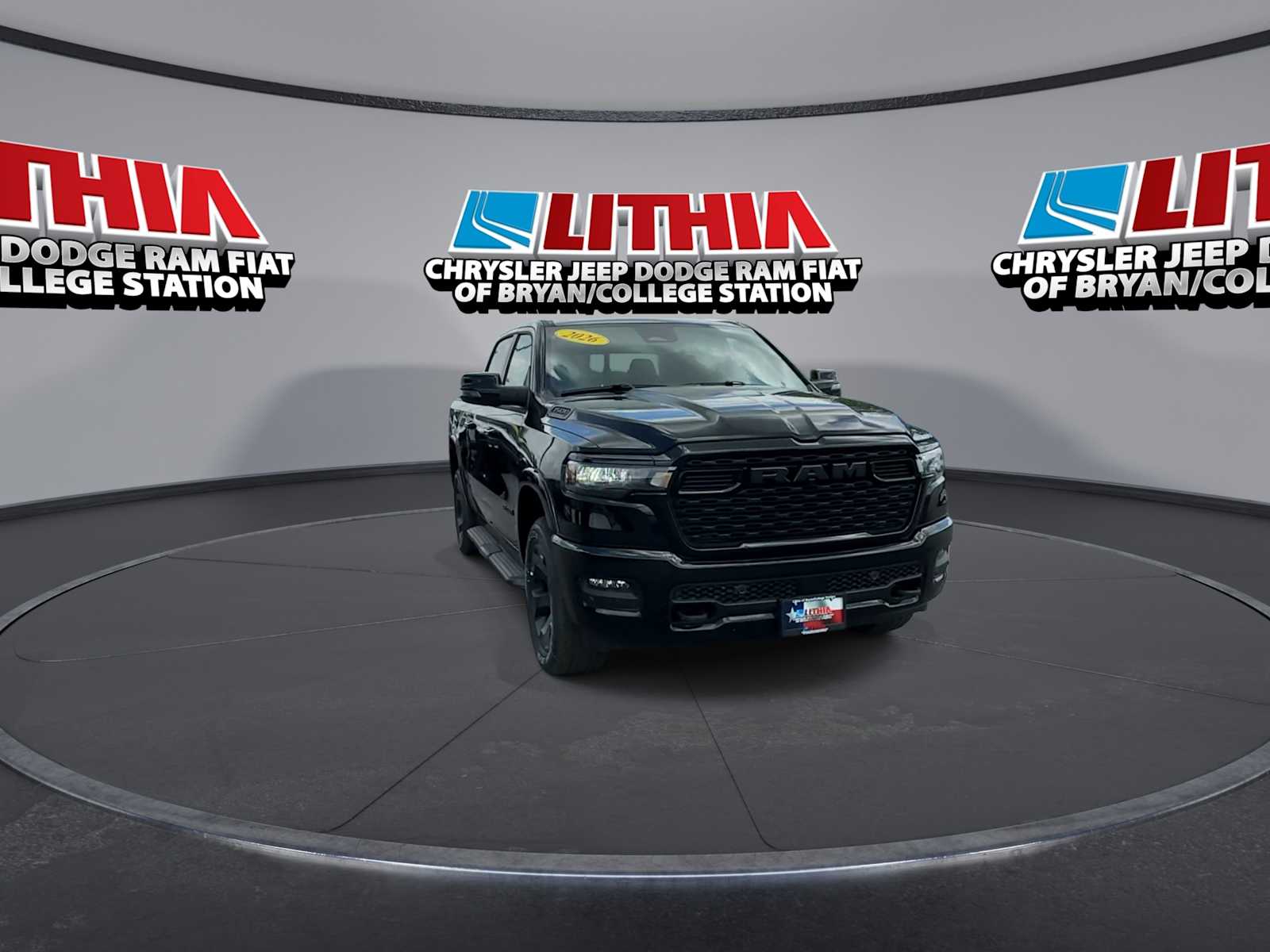 Thumbnail: 2026 RAM 1500 - 2