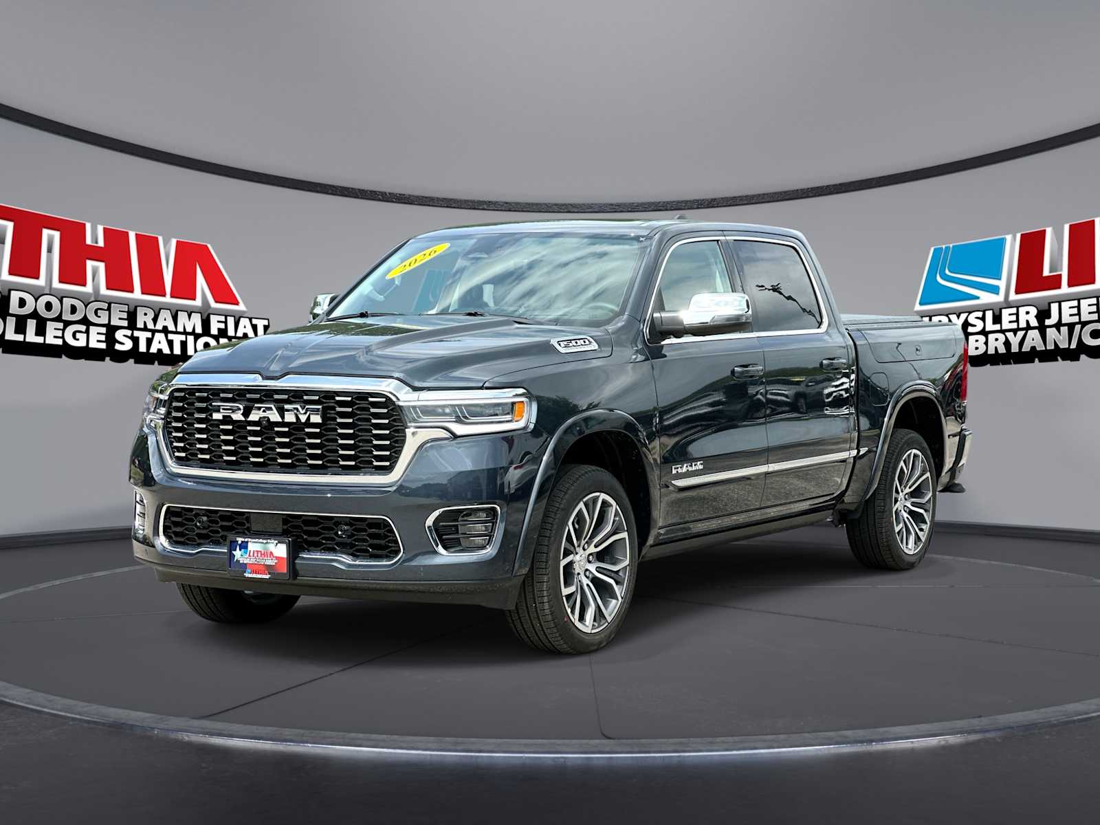 Thumbnail: 2026 RAM 1500 - 1