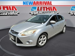 Bargain Used 2012 Ford Focus SE Hatchback Bryan, TX