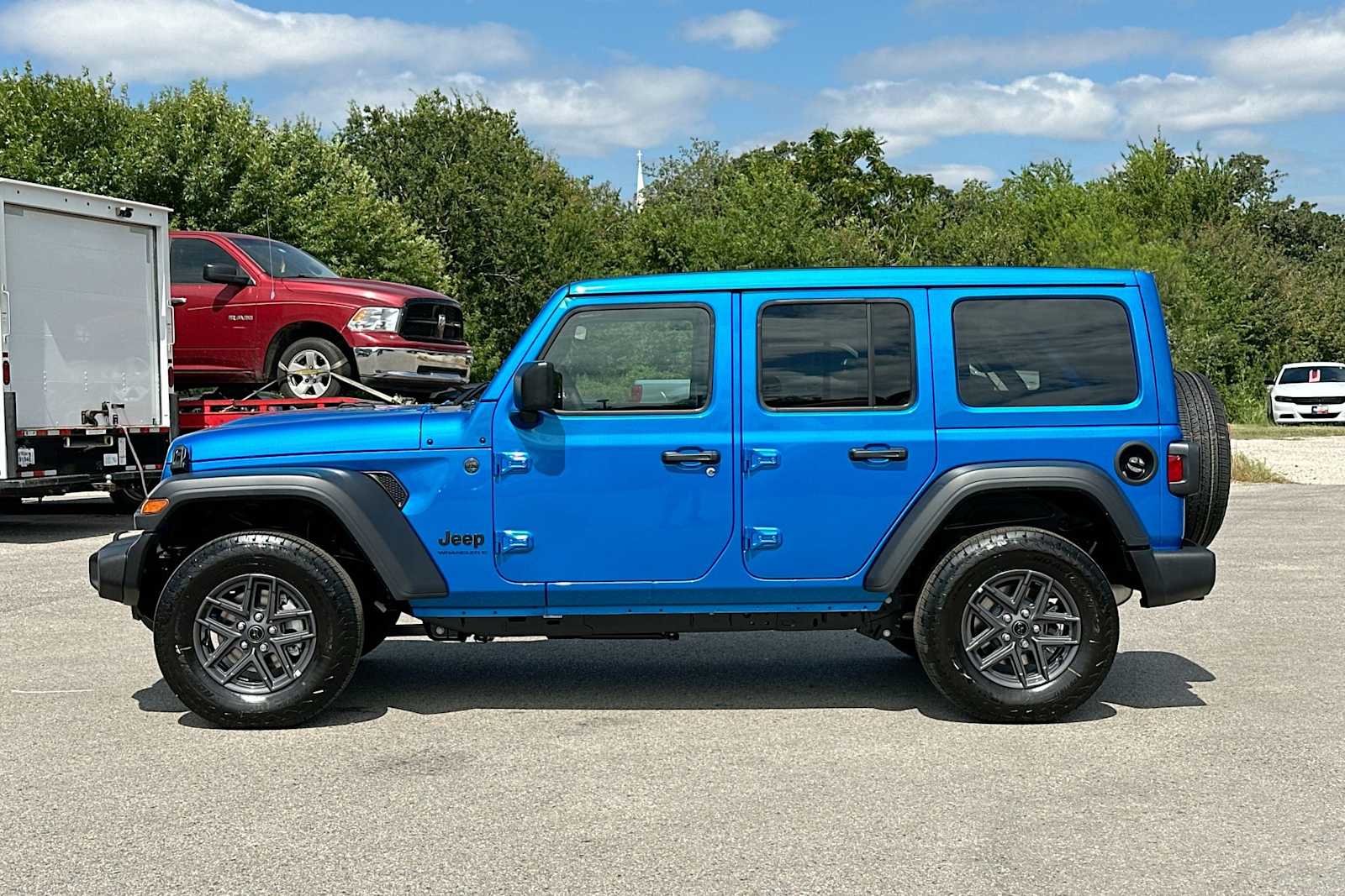 2024 Jeep Wrangler Sport S 12