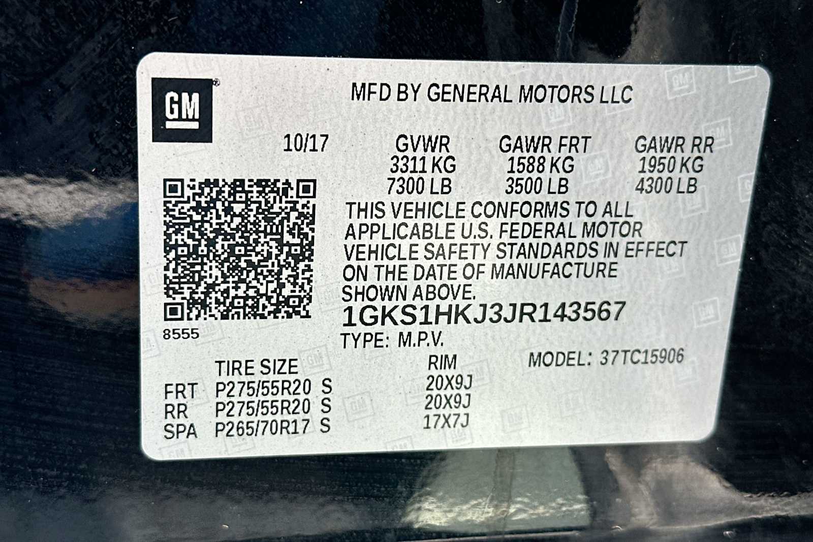 2018 GMC Yukon XL Denali 22