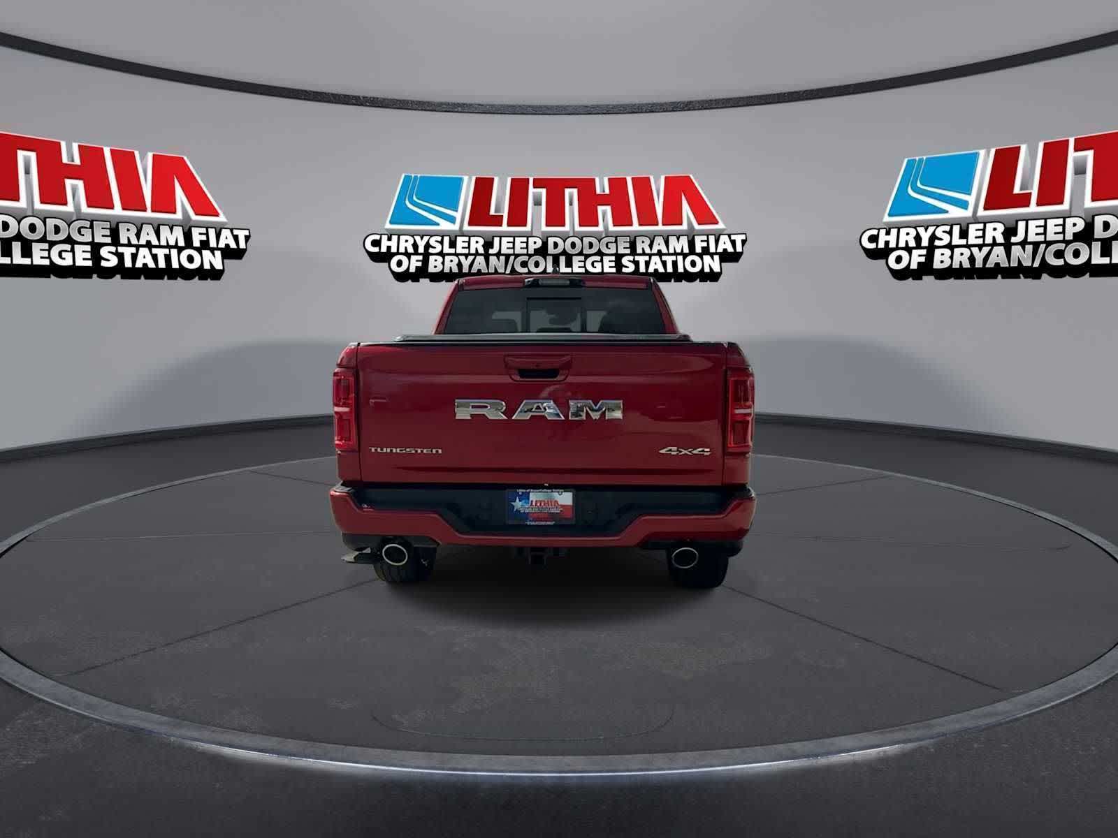 Thumbnail: 2026 RAM 1500 - 7