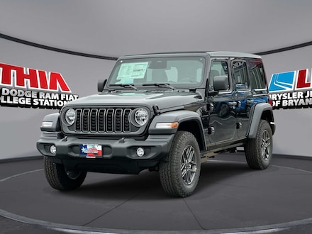 2026 Jeep Wrangler 4-DOOR SPORT S Sport Utility