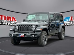 2026 Jeep Wrangler 4-DOOR SPORT S Sport Utility Bryan, TX