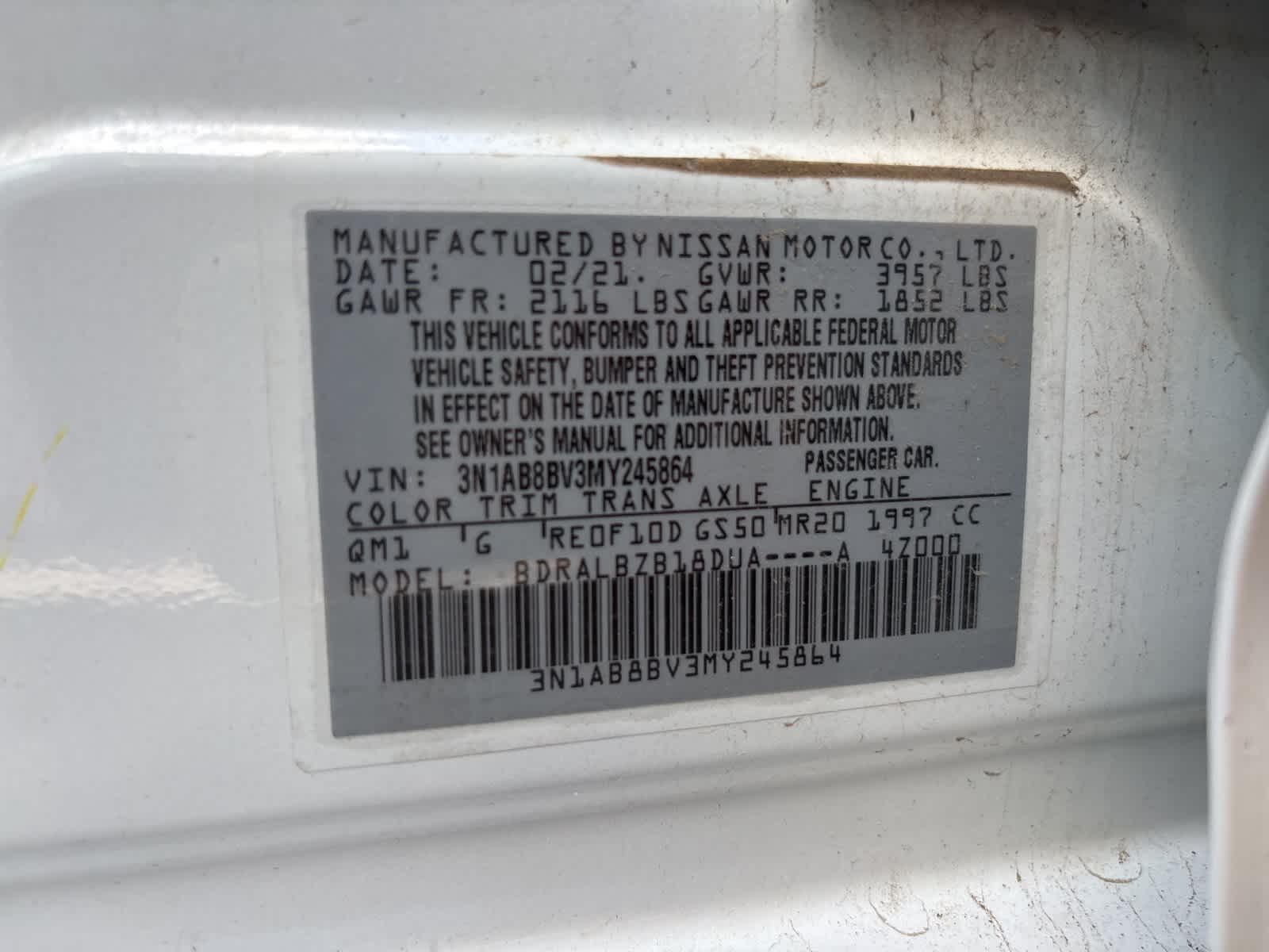 Thumbnail: 2021 Nissan Sentra - 6