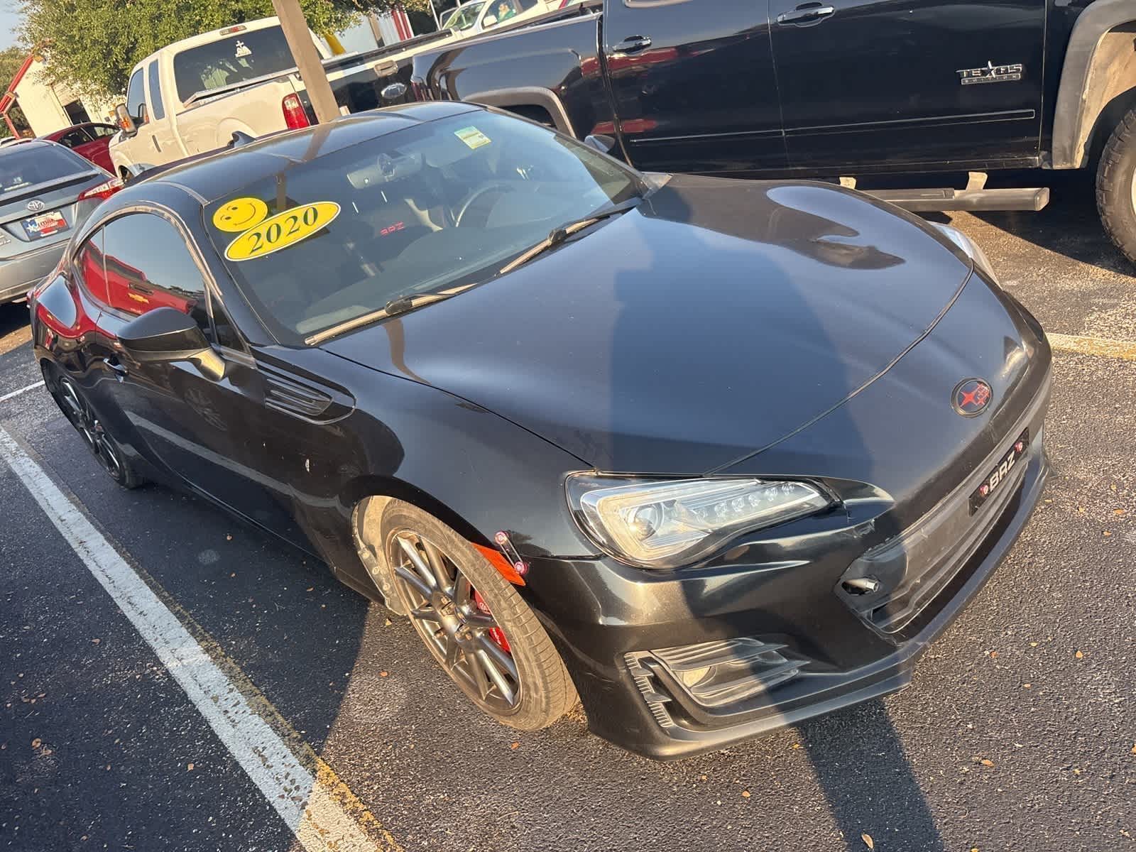 2020 Subaru BRZ