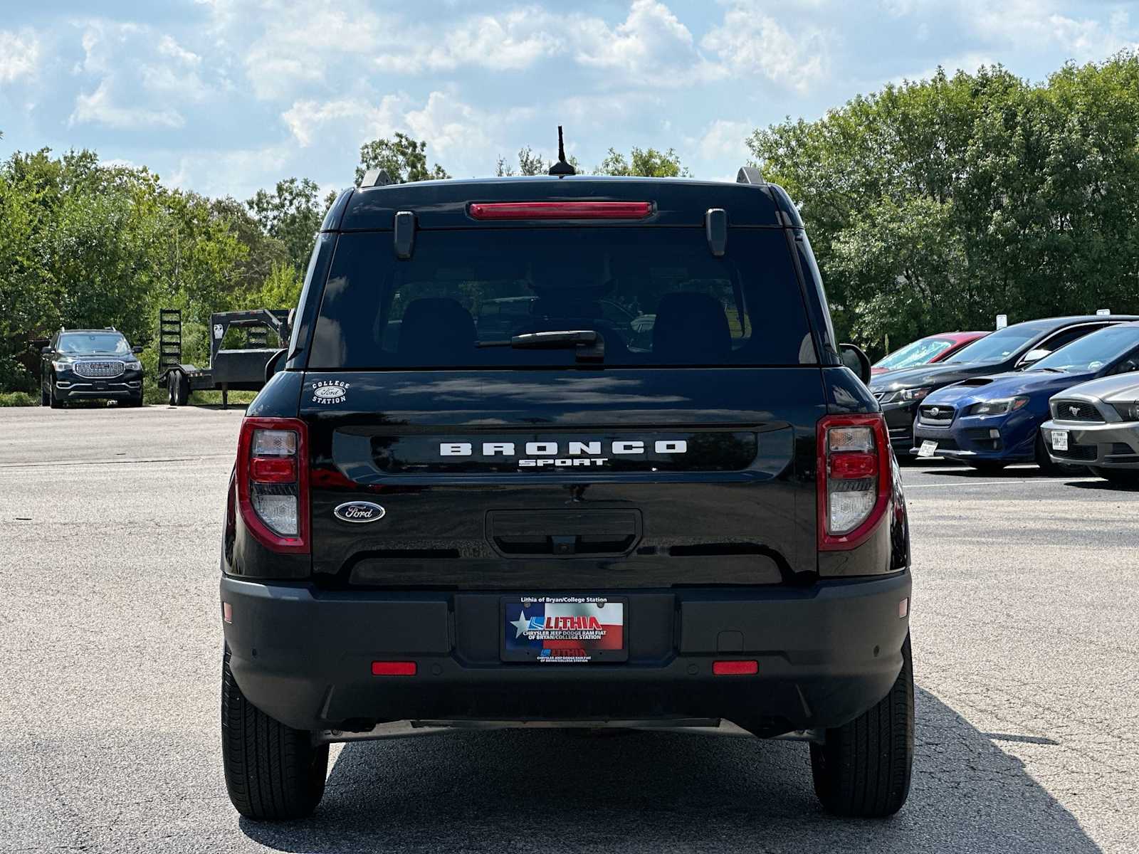 Thumbnail: 2024 Ford Bronco Sport - 14