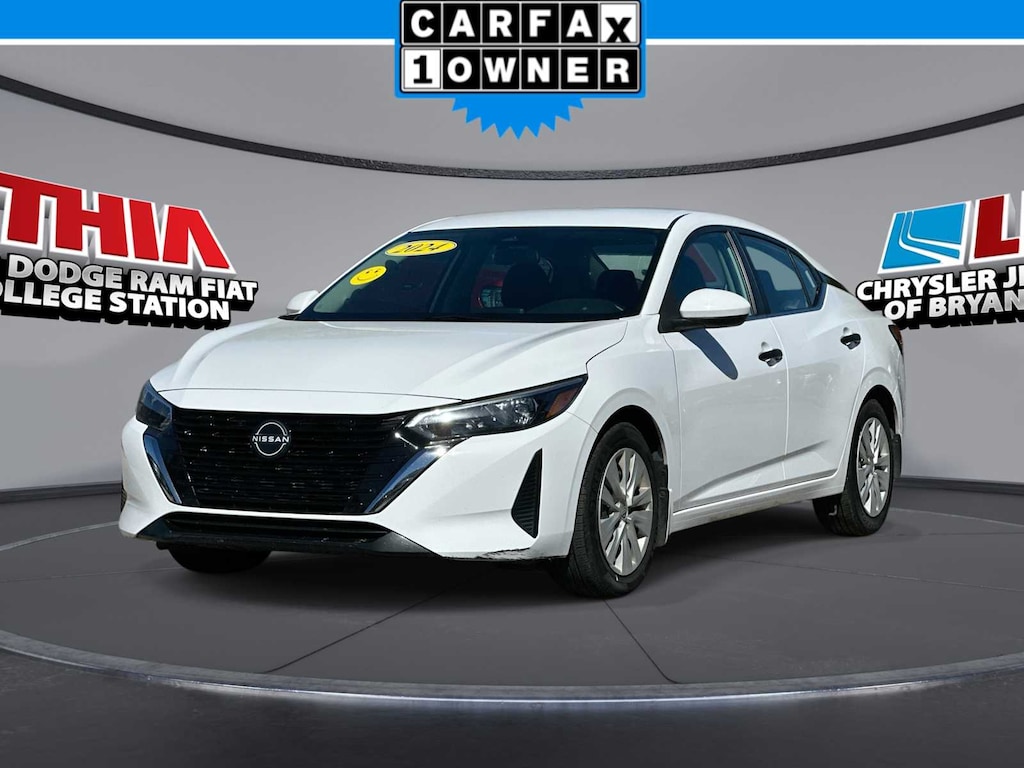 Used 2024 Nissan Sentra S Sedan