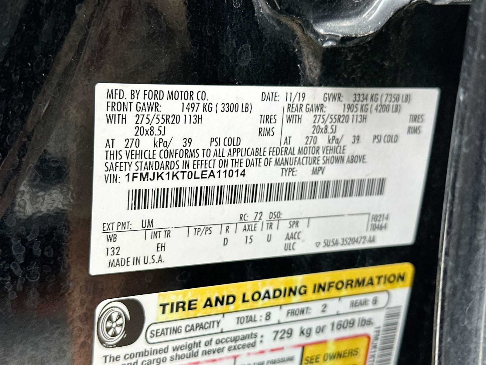 Thumbnail: 2020 Ford Expedition MAX - 22